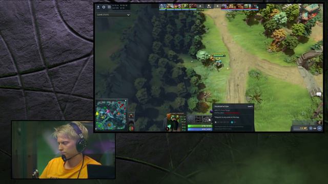 Матч всех ЗВЁЗД на TI8 (Мод МУТАЦИЯ) | Team BurNIng vs Team rOtk | The International 2018 смотреть онлайн