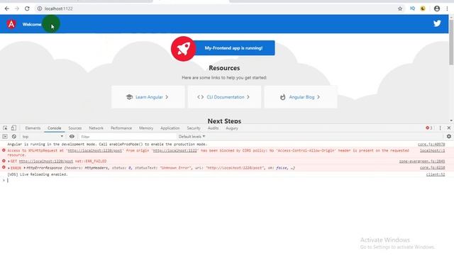 07 | How to Get Data with Angular Restful Api Node JS | Angular Application with Node смотреть онлайн