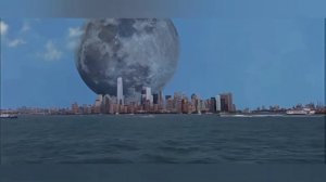 Разоблачение падение луны на землю!