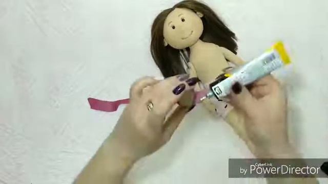 Обувь для куклы, мастер-класс. Сандалии. смотреть онлайн