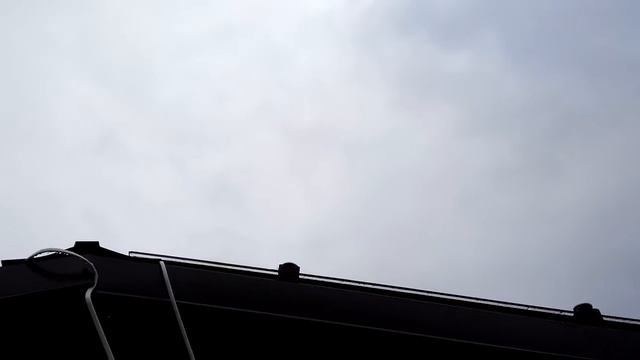 Грид инвертор и Solar GS50 4 шт в пасмурную погоду