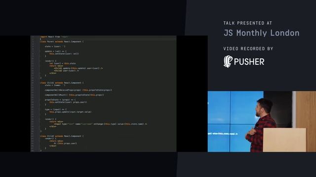 React State Management with MobX - JS Monthly - March 2018 смотреть онлайн