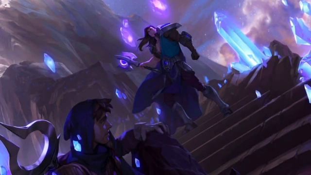 *NEW* LEAGUE OF LEGEND WILD RIFT BGM LOBBY - PATCH 1.1 2020 смотреть онлайн