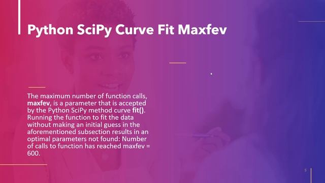 How to use Python Scipy Curve Fit | Python scipy stats fit смотреть онлайн