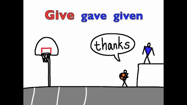 Irregular Verbs Song - Rockin' English