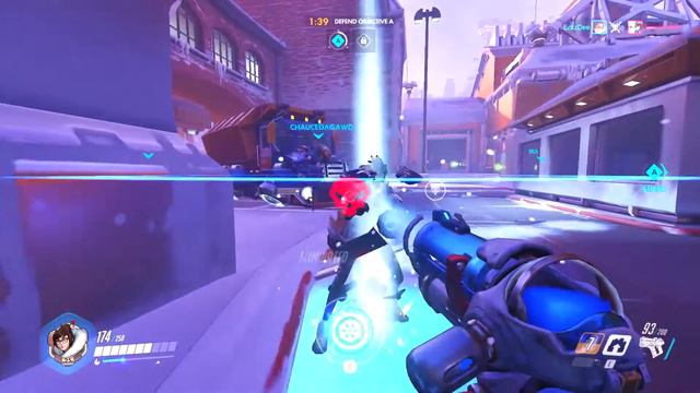 The Majestic Mei - Overwatch PC Gameplay [2] смотреть онлайн
