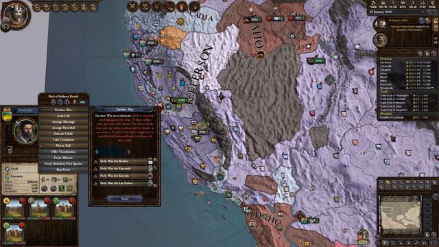 Crusader Kings II - After the End - Ep 173 - Standing Army смотреть онлайн