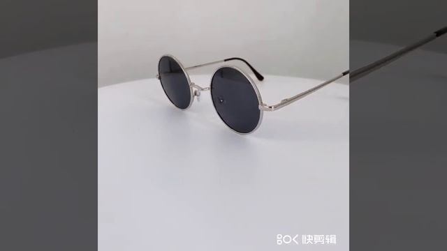 Очки солнцезащитные, классические, черные, с металлической оправой купить на Aliexpress смотреть онлайн