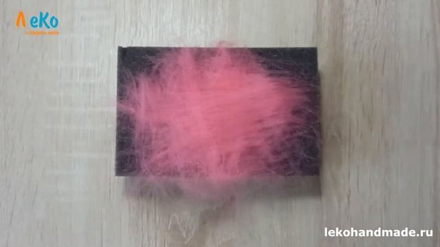 Сухое валяние/ Как свалять игрушку из шерсти/ Фея облаков/ Мастер-класс смотреть онлайн