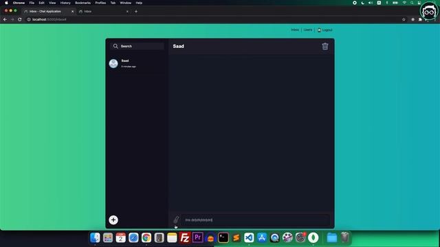 #34 - Project - Part 5 - Realtime Chat with Websocket - Full-stack Node Chat Application in Bangla смотреть онлайн