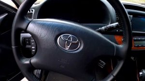 Различия Toyota Camry 30. Сравниваем Рестайлинг и дорестайлинг. Чем они отличаются.