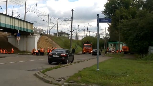 Ремонт пути в Перово смотреть онлайн