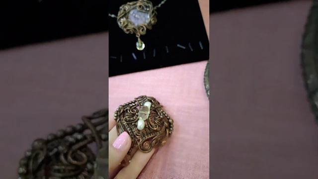 СРОЧНО!!! АВТОРСКИЕ УКРАШЕНИЙ ИЗ МЕДИ С НАТУРАЛЬНЫМИ ЦИТРИНАМИ💎💎💎 МОИ ВОЛШЕБНЫЕ СОКРОВИЩА 🌹 смотреть онлайн