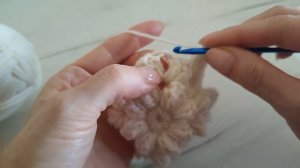 ЧЕХОЛ НА ПОДУШКУ КРЮЧКОМ МК 1 ЧАСТЬ/CROCHET PILLOW CASE MK 1 PIECE