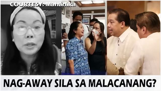 GOODNEWS Pres Marcos Duterte Federalism Imee Marcos VS Speaker Romualdez Nagsalpukan Palasyo may NA смотреть онлайн