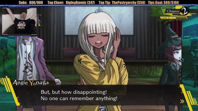Danganronpa V3: Killing Harmony playthrough pt15 - Welcome to the Pool Room смотреть онлайн