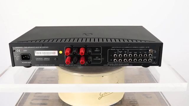 Arcam Alpha 7 Integrated Amp смотреть онлайн