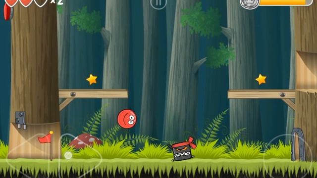 Прохождение игры Red Ball 4. 24-30 уровень. смотреть онлайн