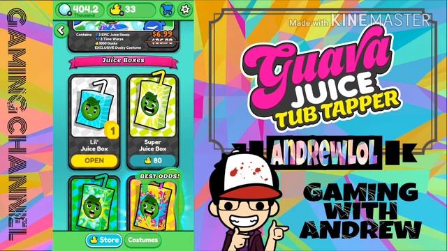 INTRODUCING GUAVA JUICE: TUB TAPPER GAMEPLAY ON ANDROID! #1 смотреть онлайн
