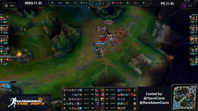 2024 Spring NACL OQ 2 Swiss - Round 2 - #6 Ole Miss vs #17 Phoenix 5 смотреть онлайн