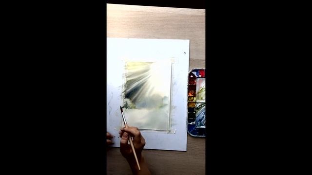Как нарисовать лес смотреть онлайн