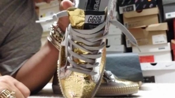 Golden Goose Deluxe Brand super star sneaker