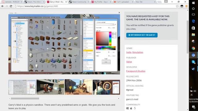 KeyMailer.com Garry'sMod steam version Link смотреть онлайн