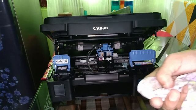 P09 error in canon printer | p09 error in canon all G series l in Hindi | P09 смотреть онлайн