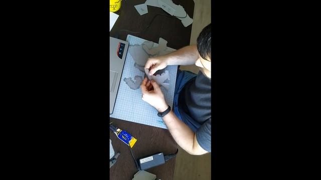 Два кота. Papercraft. Паперкрафт. смотреть онлайн