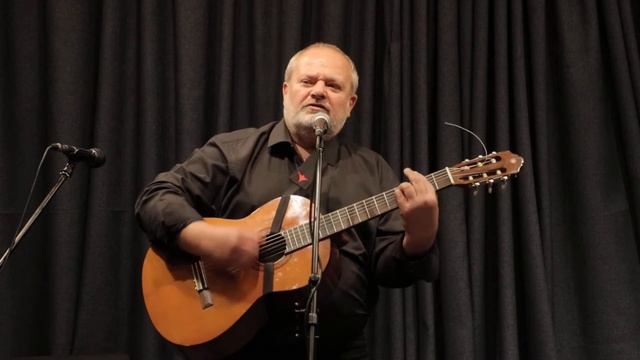 Олег Каменский "Зимняя дорога" (музыка и стихи Олега Каменского), кафе "Книги и кофе" смотреть онлайн