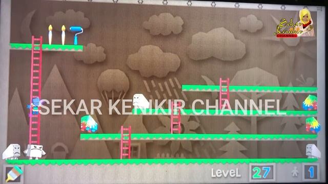 PAPERBOY LEVEL 27 - HOW TO EASY BEAT GAME PAPERBOY LG TV