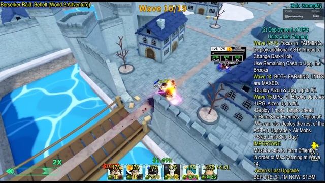 Solo Beating Berserker Raid (Behelit) | ASTD Update | Roblox All Star Tower Defense смотреть онлайн
