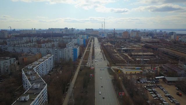 М. Шоссе от Кирова до С. Армии (Самара) смотреть онлайн