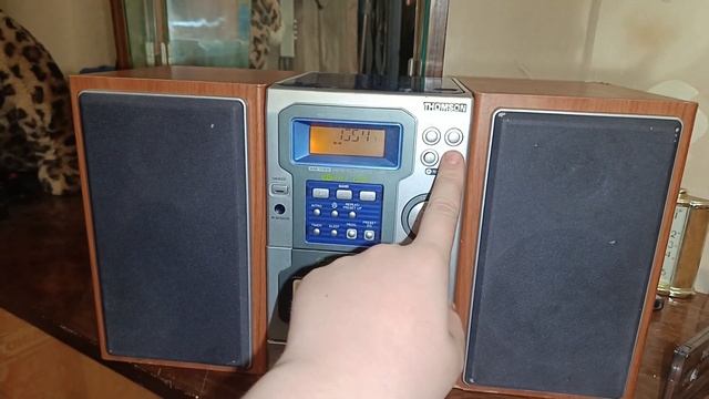 музыкальный центр Thomson