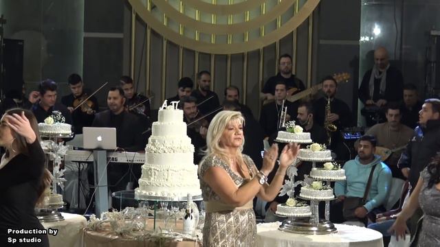 Stavros Pazarentsis ''FASMA - INDIA PYAAR'' || Live gamos Thessaloniki смотреть онлайн