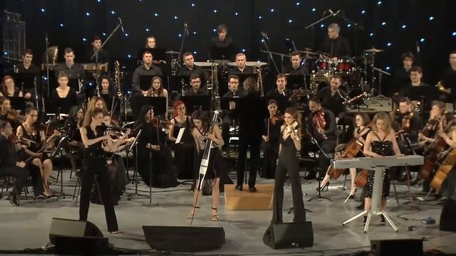 Amadeus (live performance) - Mission Impossible theme & Unstoppable смотреть онлайн