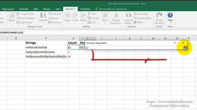 How To Count Occurrences Of Specific Character In A Cell In Excel? смотреть онлайн
