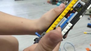 резинкострел из Лего обзор +(туториал)