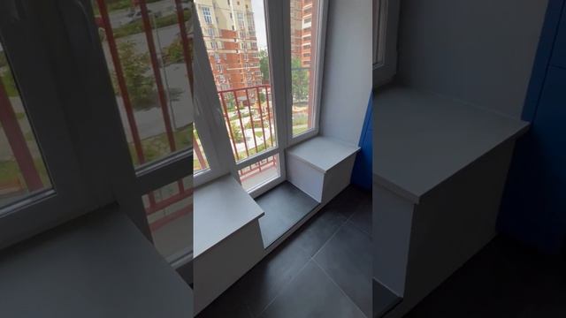 Из чего сделать подоконники на кухни? смотреть онлайн