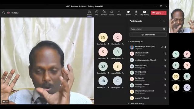 AWS Solutions Architect - 24th August 2022 - Day 20 - Anand K смотреть онлайн