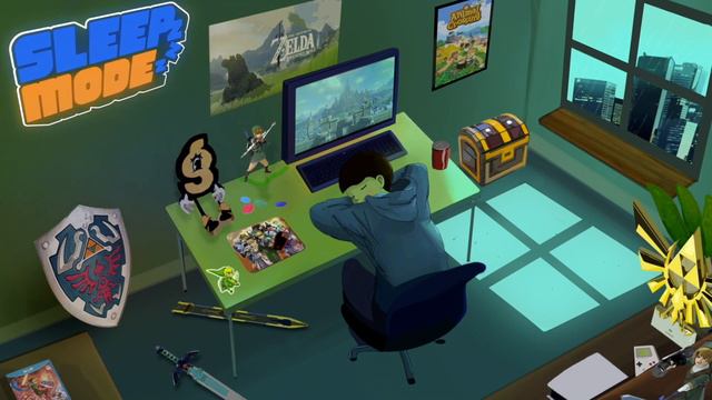 Sleep Mode: The Ocarina of Time (Guided Sleep Story for Gamers) смотреть онлайн