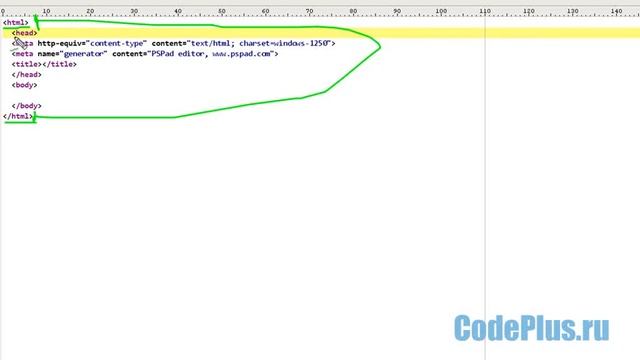 Уроки по html. Урок 1. Введение смотреть онлайн