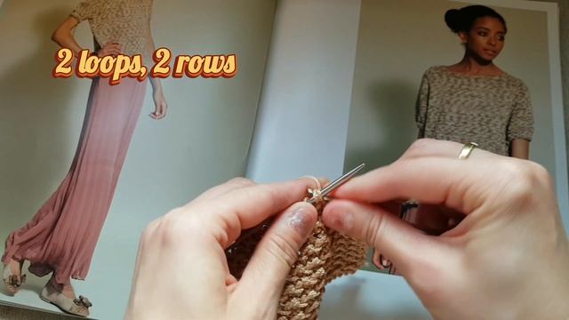 Вяжем креативный узор из пряжи Macrame ? knitting pattern. смотреть онлайн