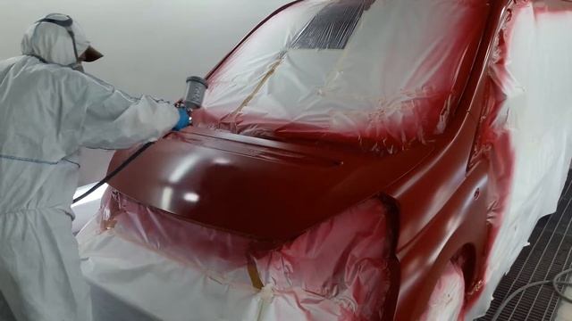 Покраска Peugeot Expert смотреть онлайн