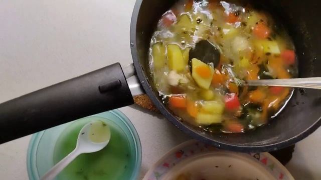 Суп для малыша возрастом 1 годик.