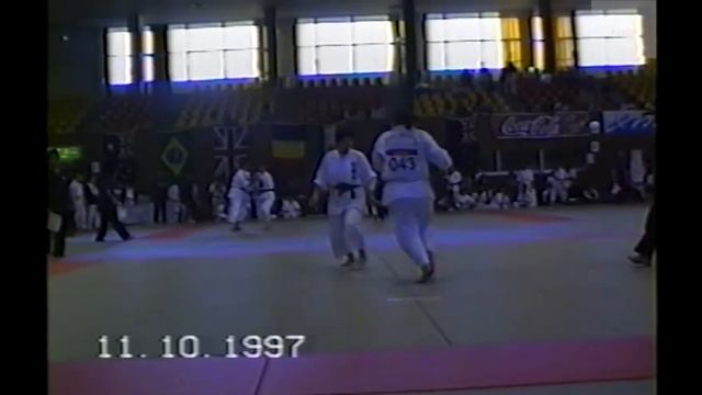 INTERNATIONAL AIKIDO TOURNAMENT, IMABARI, 1997. Individual randori - 2 смотреть онлайн