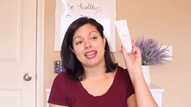 Clarins Cleanser Review (5 Minutes or less review) | B. Beautiful смотреть онлайн