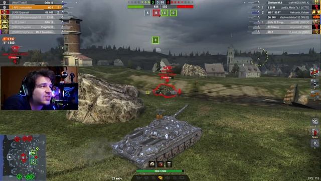 ЛУЧШИЙ БОЙ НА ИМБОВОМ ТАНКЕ ИС -7 ● ИГРОК НЕ СОВЕРШИЛ НИ ОДНОЙ ОШИБКИ ● WoT Blitz смотреть онлайн