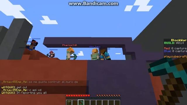 Building Time Wall Hack in Cubecraft Game Blockwars смотреть онлайн