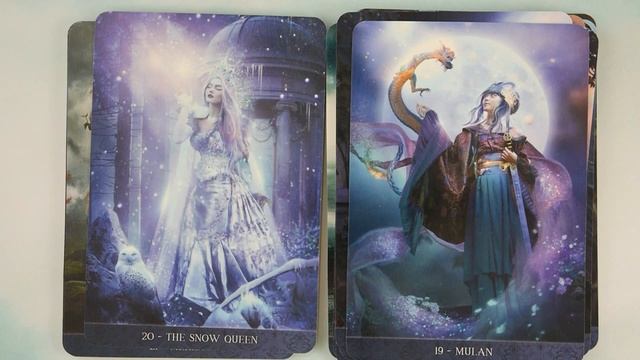 De La Nuit Oracle Cards | Fairy Tales, Dark Wisdom, Clarify Tarot Readings | Full HD Flip Through смотреть онлайн